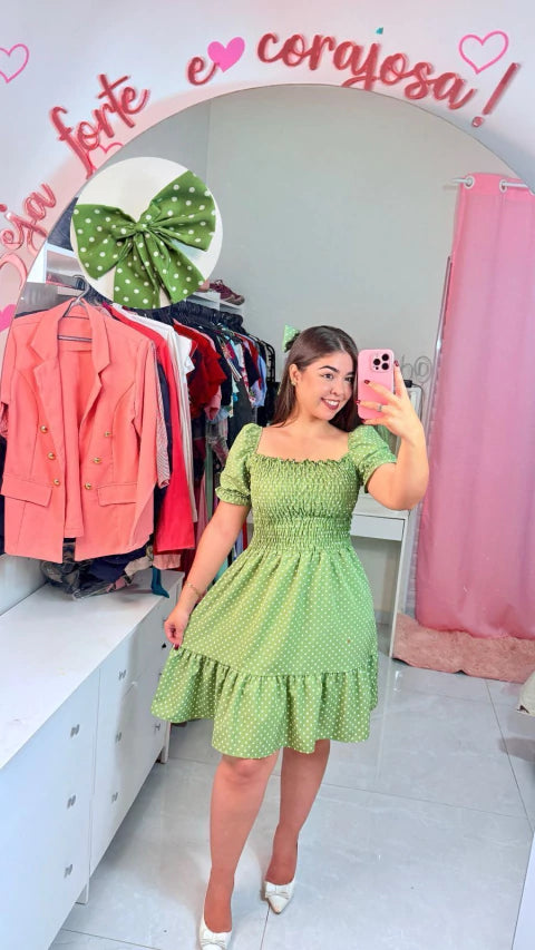 1247 | Vestido Mirella Verde