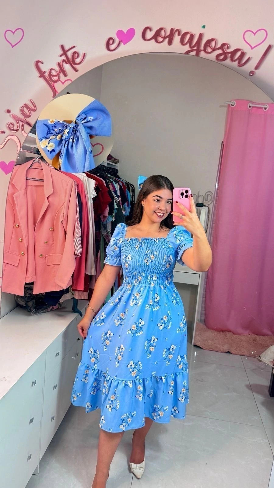 1240 |  Vestido Aurora Azul