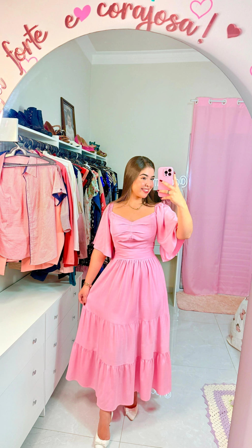 1365 |  Vestido Aurora Rosé